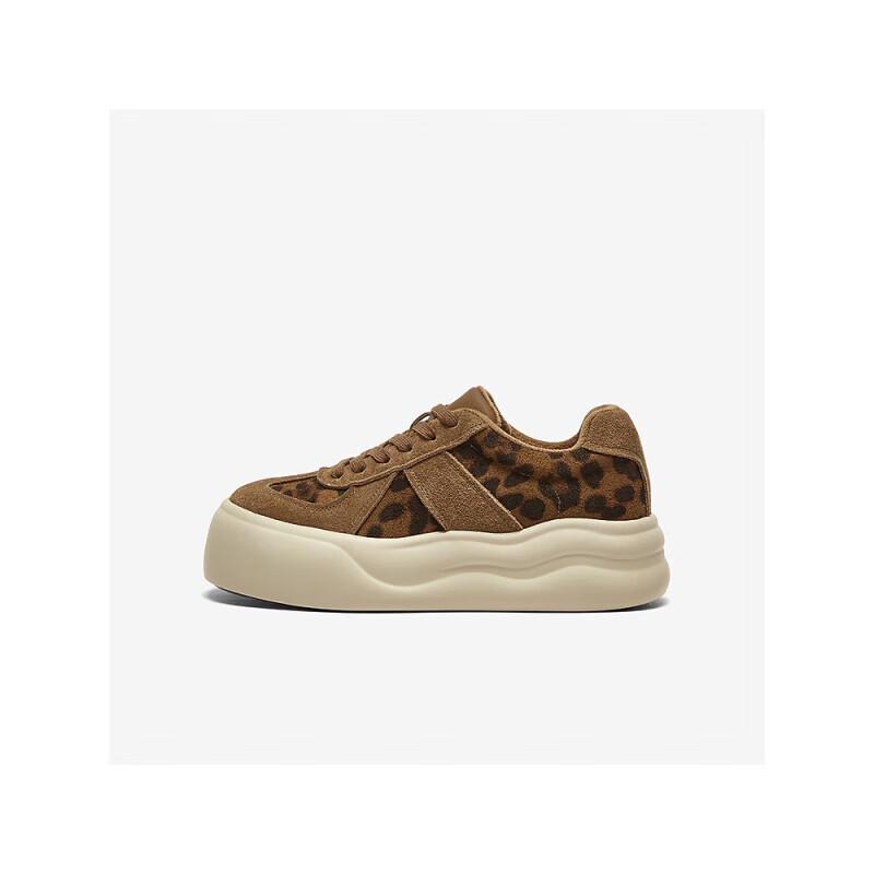 Basto Women s Platform Casual Skate Shoes B9718AM5 40