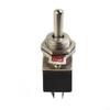 On/Off Toggle Switch Prewired SPST Switch Toggle 12mm