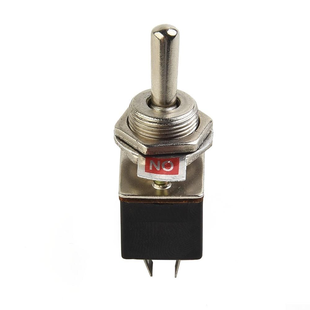 On/Off Toggle Switch Prewired SPST Switch Toggle 12mm
