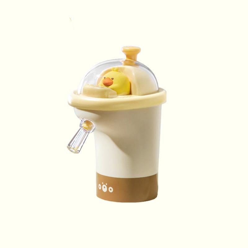 

Electric Drinking Water Pump Cartoon Electric Water Dispenser Mini Fully Automatic Water Dispenser for Kitchen Work Area Home жёлтый
