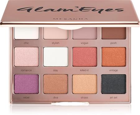 

eyeshadow palette TU прозрачный