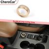 Gold 4WD Four-wheel Drive Switch Knob Trim Cover for Ford Bronco Sport -25