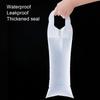 10Pcs/Pack Plastic Waterproof Handbag Waterproof Cover Bag Reusable Umbrella Storage Bag  Household