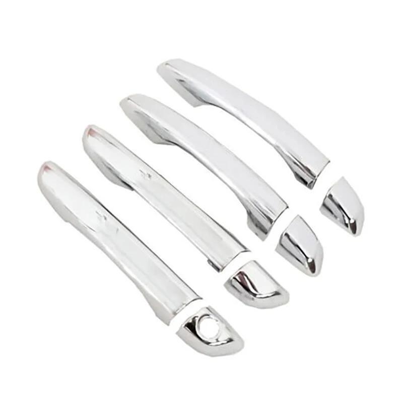 

Для Hyundai Elantra Седан Avante 2017-2020 Стиль Карбоновое волокно Накладка на ручку двери автомобиля Наклейка Отделка Аксессуары Защита Украшение