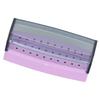 High Speed Burs Holder 30 Holes Dustproof High Temperature Portable Dental Bur Holder Box with Cover for Dental Clinics