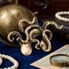 Vintage Octopus Collar Pins for Women Unisex Animal Brooches Friend Event Party New Gifts Jewelry Decoration Accessories