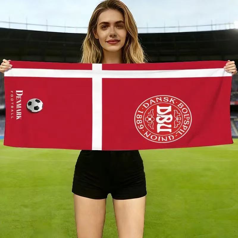 Football World Cup support towel