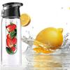 Portable Sport Water Bottles Fruit Infuser Plastic Water Cup Bpa Free 700ml Water Bottles With Filter Juice Shaker Water Cup