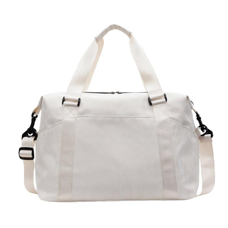 Dry and Wet Separation Outdoor Sports Fitness Yoga Bag for Traveling Large Capacity Hand-held Trolley Luggage Bag