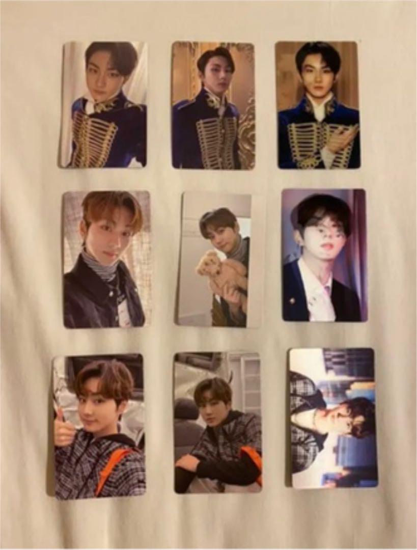 

[USED] ENHYPEN Jungwon Carnival Trading Cards (All Types)