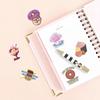 Cute Cartoon Dessert-Themed Decorative Stickers: 50 Sheets for Planners, Laptops & DIY Projects