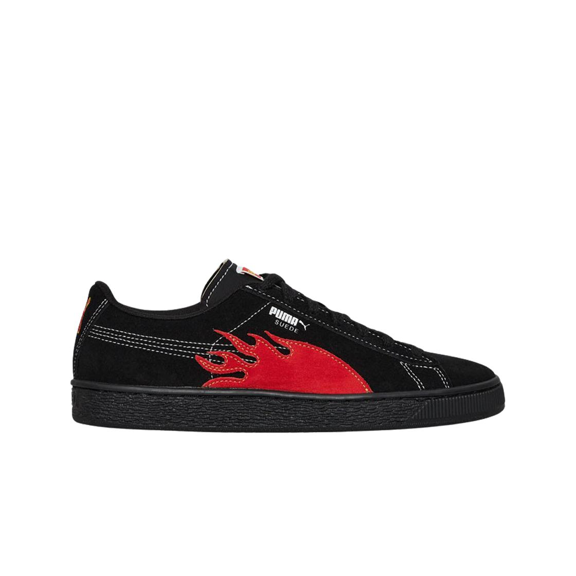 

Puma X Butter Goods Suede Classic Black Red 250