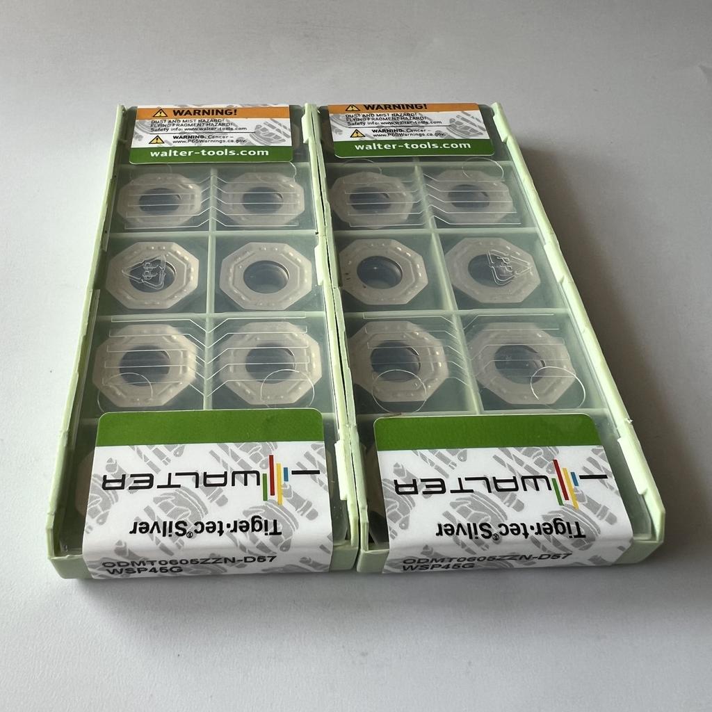 Walter / ODMT0605ZZN-D57 WSP45G / Carbide CNC Blade 10 Pcs