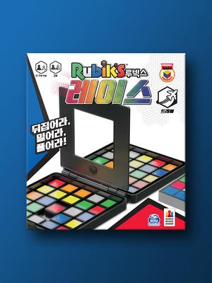 Jogo de Tabuleiro de Viagem Rubik's Race