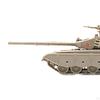 1/72 Scale Tank Model Assembled Playset Collection Desk Decoration Tracked Crawler