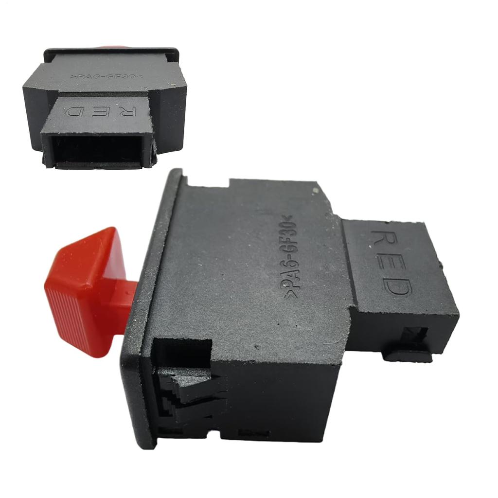 Warnlichtschalter, Warnblinklichtschalter - Motorrad-Warnblinklicht-Blinkschalter | Wasserdichter Staubdichter Warnschalter für Motorräder, Roller