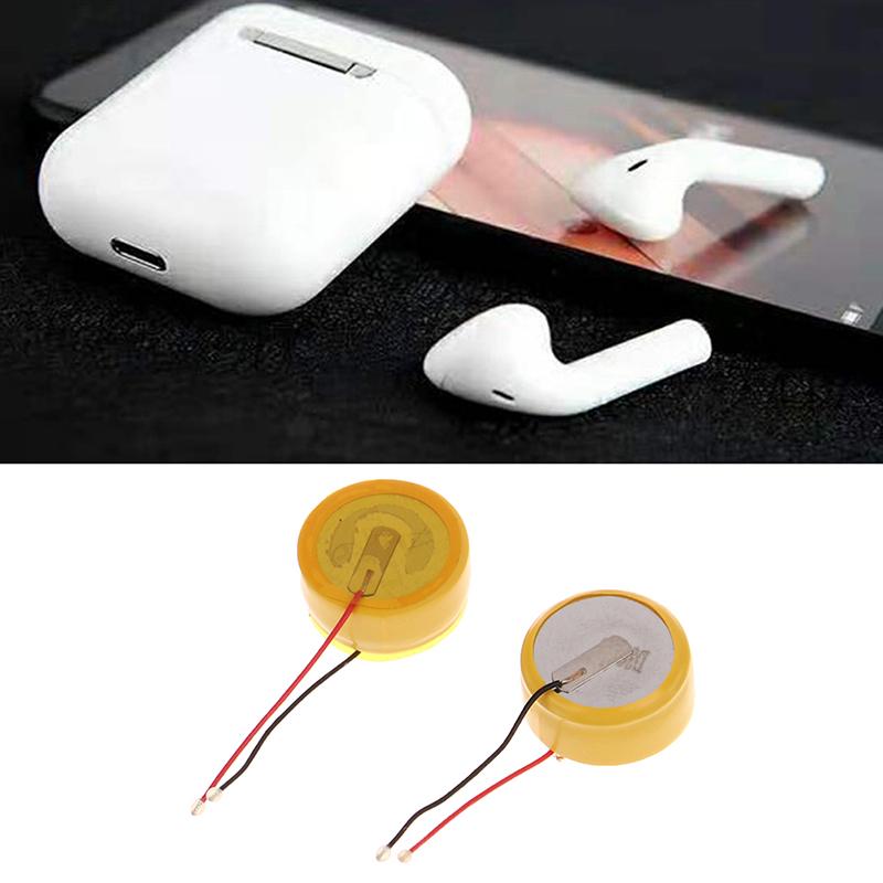 High Capacity A3 Rechargeable 60Mah Lithium Battery Cp1254 Lir1254 3.6V For Tws Bluetooth Headphone