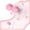 Wiederaufladbarer persönlicher Massager für Frauen, weicher Silikon G-Punkt-Stimulator