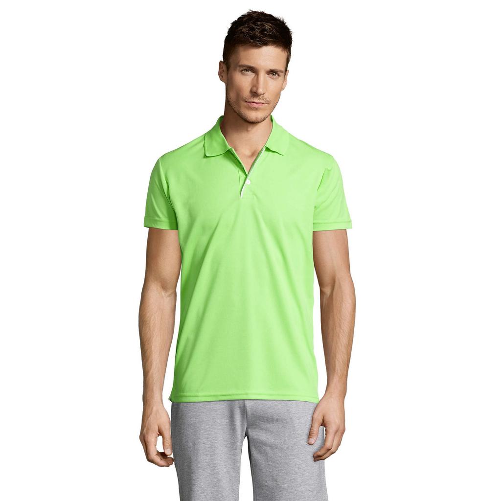Mens Performer Sports Polo Shirt