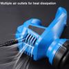 19 Holes Drill Bit Sharpener Anti Slip Foot Pads Electric Drill Bit Grinder  Drill Bit Grinder