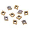 10pcs CNC Carbide Tips Inserts Blade Cutter Lathe Turning Tool With Box
