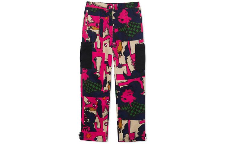 Li Ning Badfive Casual Pants Women s Vibrant Pink AKXR410-1 S