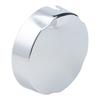 Manopola di Controllo Vasca Ergonomica Manutenzione Vasca Diametro 74 Mm Adatta a Sistemi di Troppopieno Standard Design Antiacqua