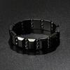Fashion Wave Hematite Magnetic Bracelet Men Original Beaded Hematite Energy Bracelets for Women Positive Energy Jewelry Pulsera