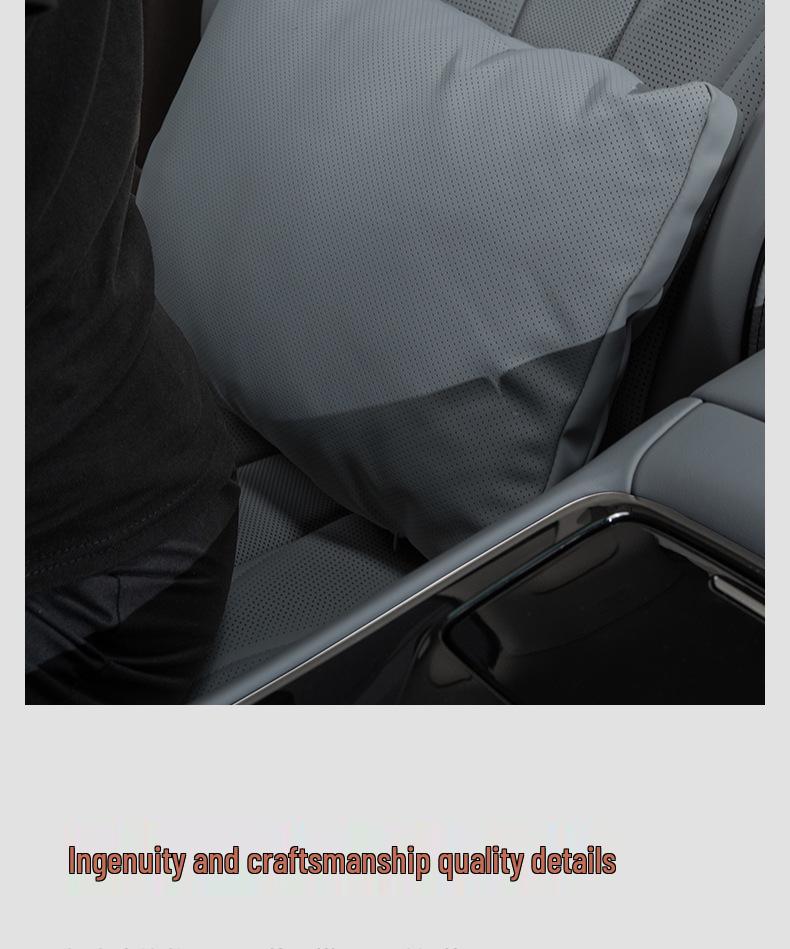 Changan Deepal Car Neck Pillow & Lumbar Cushion for S07, S05, L07, L03 Models