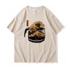 The Great Wave of Coffee t-shirts women summer streetwear Japanese tshirt girl graphic y2k harajuku clothes