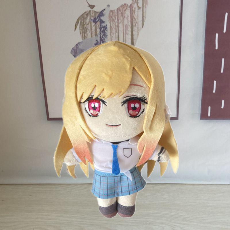 Cute My Dress-up Darling Marin Devil Maid Plush Doll For Cosplay And Decoration