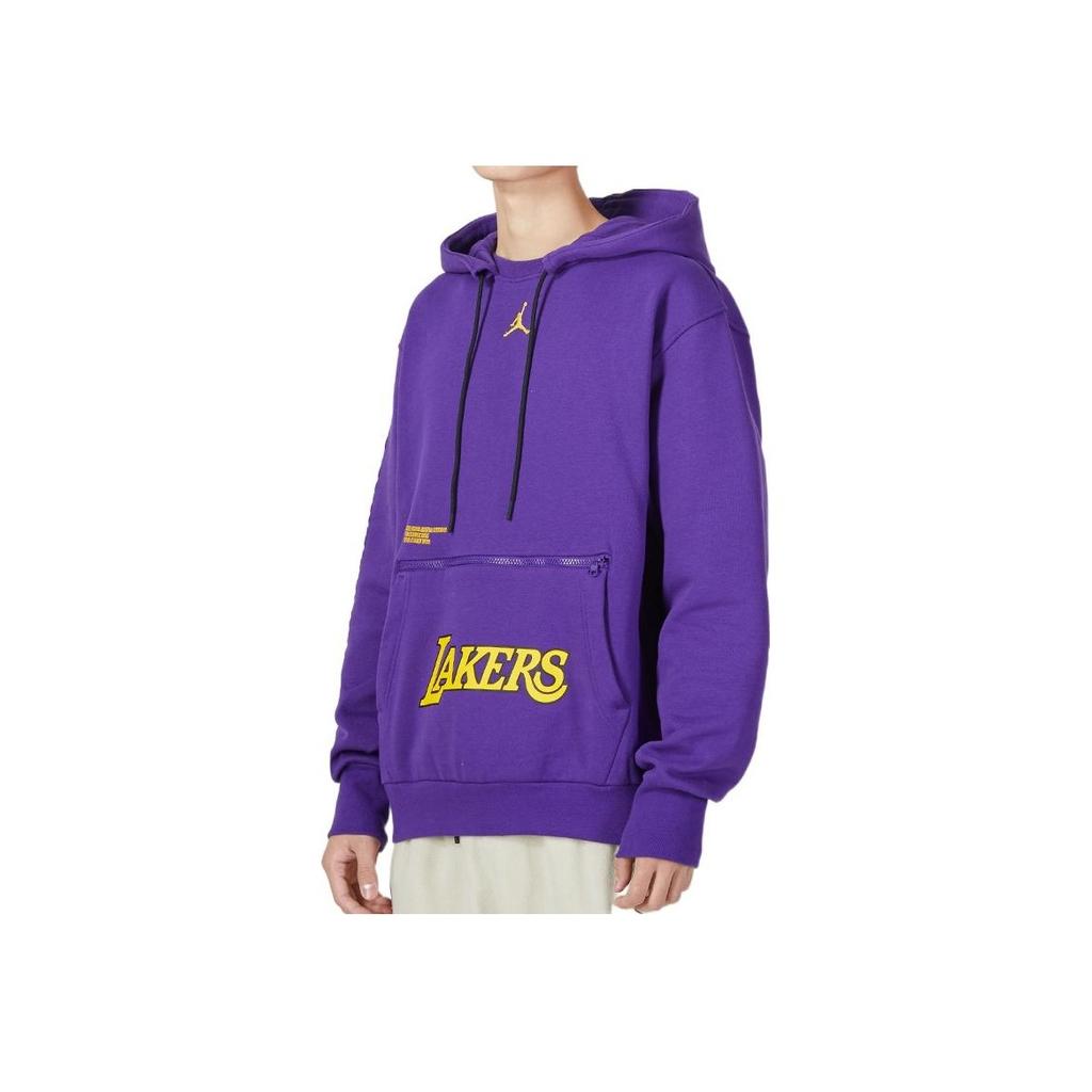 Jordan FW22 Printed Hoodie With Long Sleeves Men Tops Purple DR2422-504