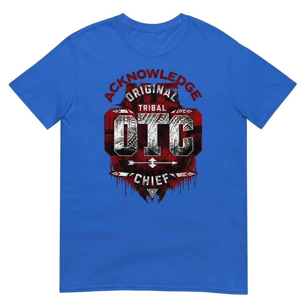 Tribal Chief Rounisex Funny Wrestling TShirt