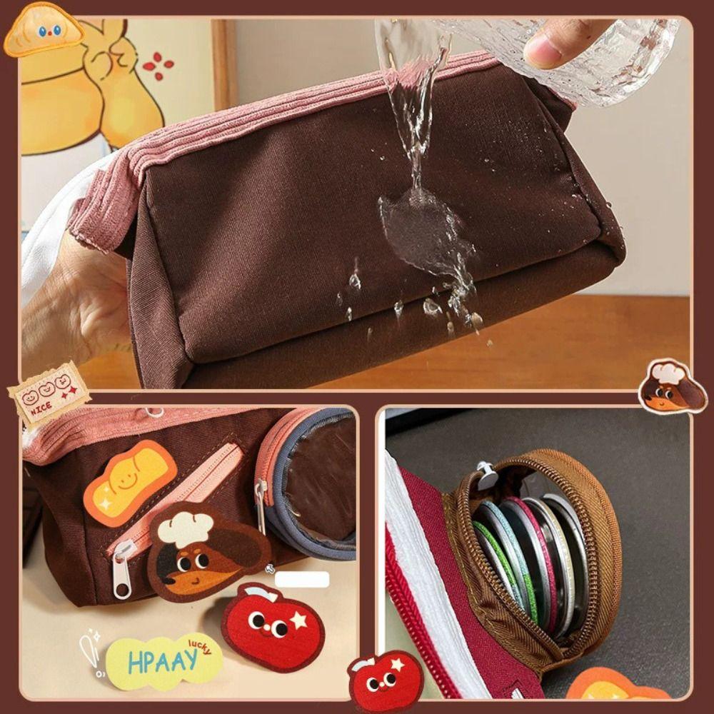 Multilayer Pen Bag Multifunctional Pencil Box New Pencil Case  Student Gift