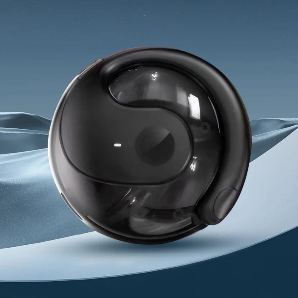 Waterproof Ear Hanging Headphone HIFI Stereo Wireless Bluetooth Earphone  Business Travel Learning