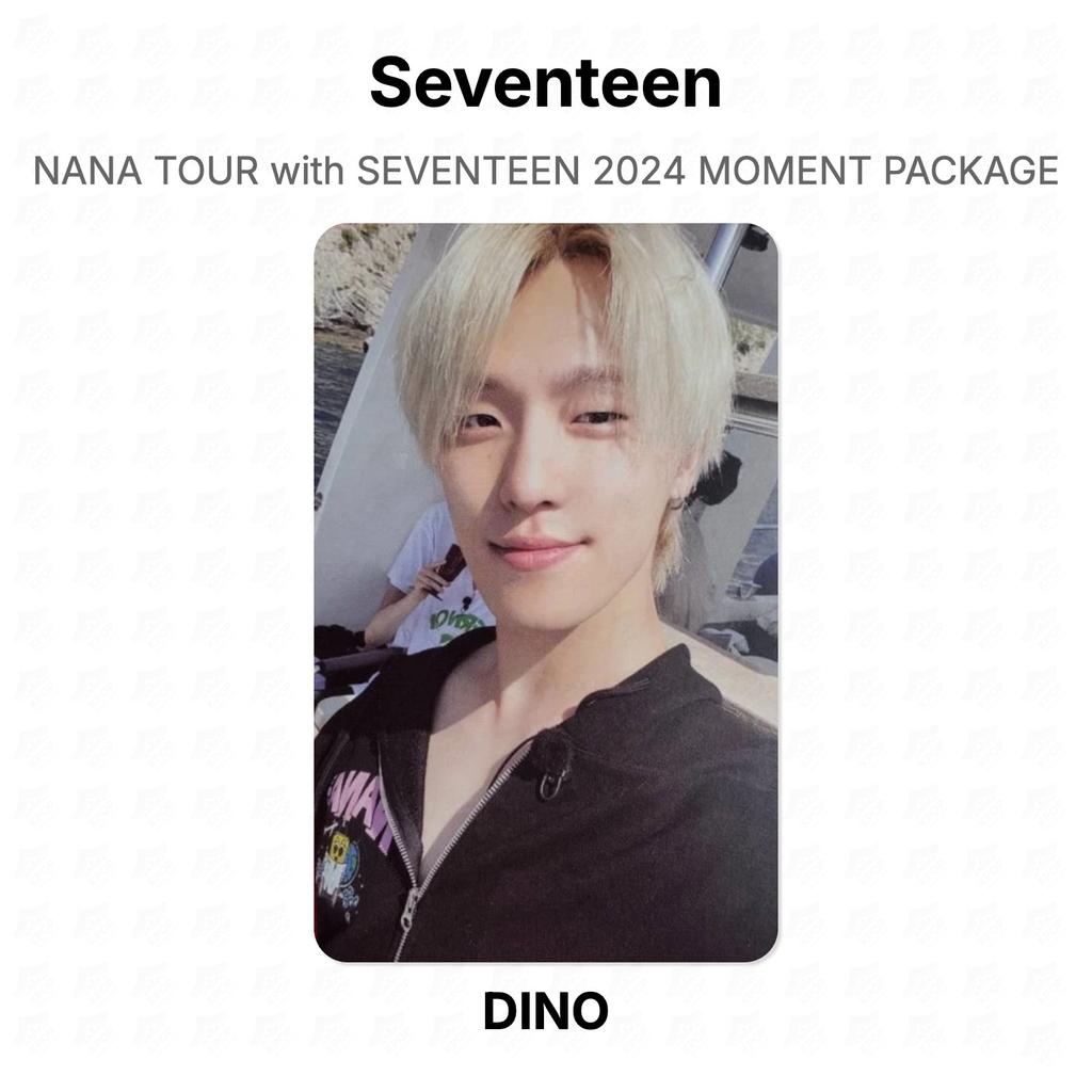 Seventeen NANA TOUR with SEVENTEEN 2024 MOMENT PACKAGE Official Photocard