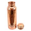 Design Fugenlose Auslaufsichere Kupferwasserflasche für Reise-Essential, Yoga, 1000 ml