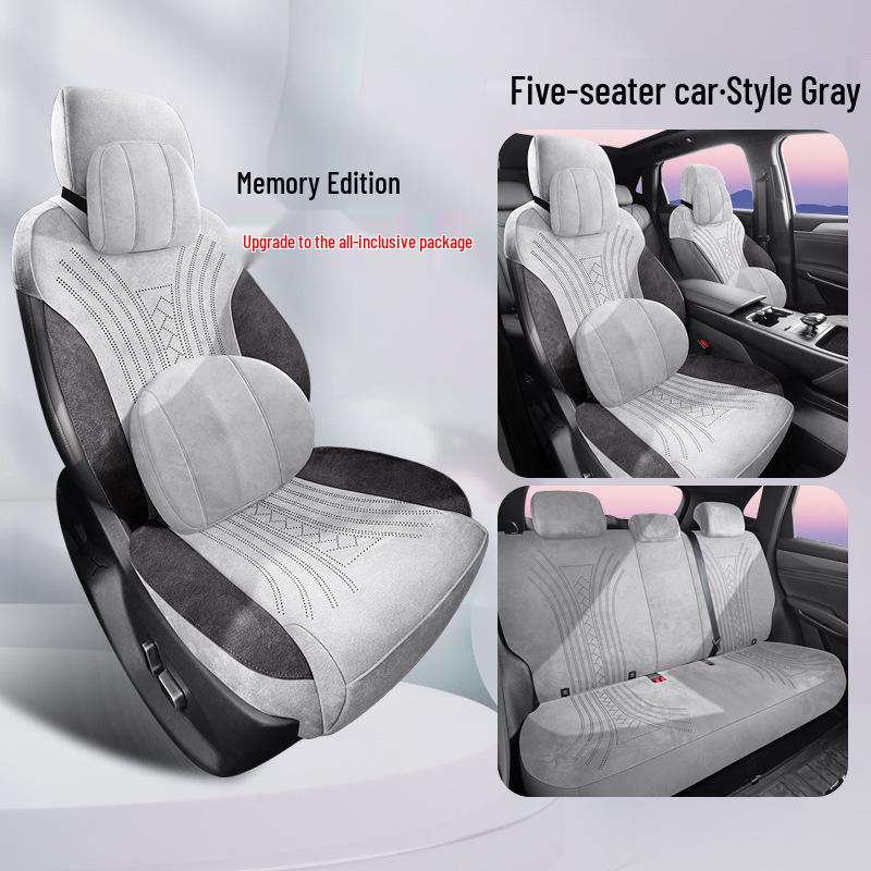 BYD Song L DM-i Seat Covers: Full Coverage, All-Season, Universal Fit Seat Cushions and Mats