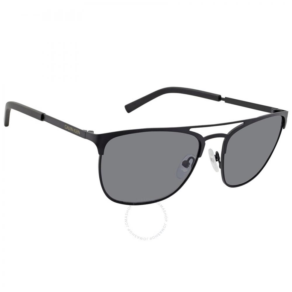 Calvin Klein Grey Square Men S SunglaSSeS ck20123S 001 55