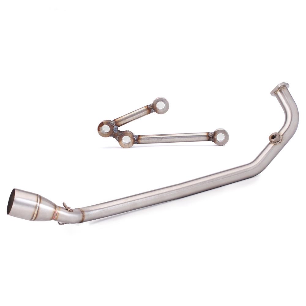 Kymco KRV180 Front Section Exhaust for Motorcycle Modification