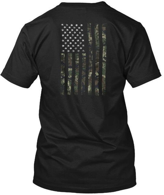 Футболка с камуфляжным флагом Merica Сделано в США Размер от S до 5XL 4XL