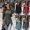 Women's Knitwear for Fall - Winter, Round - Necked, Plus - Size, Button - Down Sweater with Design Sense for Minority Taste