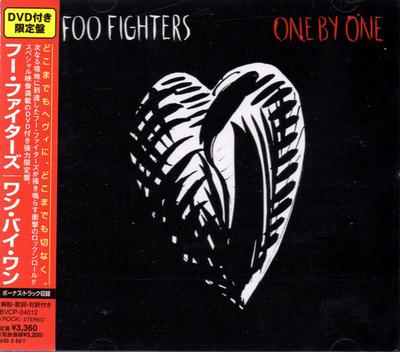 CD FOO FIGHTERS - One By One (Limited with DVD) BVCP24012 BMG 2002 Japan Rock Used
