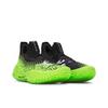 Under Armour Futr X Elite 2 Comfortable Versatile Supportive Rebound Grip Low Top Basketball Shoes Unisex Sneaker Black Green 6007019-002
