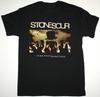 Vtg STONE SOUR COME WHAT EVER MAY Cotton Black Full Size Unisex Shirt TR686
