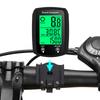 1Set Wired Bike Computer LED Digital Bicycle Speedometer Odometer Touchscreen Cycling Computer Waterproof with Backlight