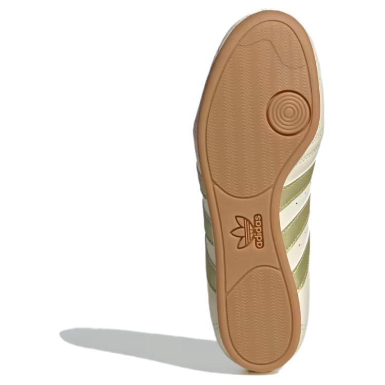 Adidas Taekwondo Lace Cream Gold Metallic Women Sneakers Cream-White Gum JQ0570