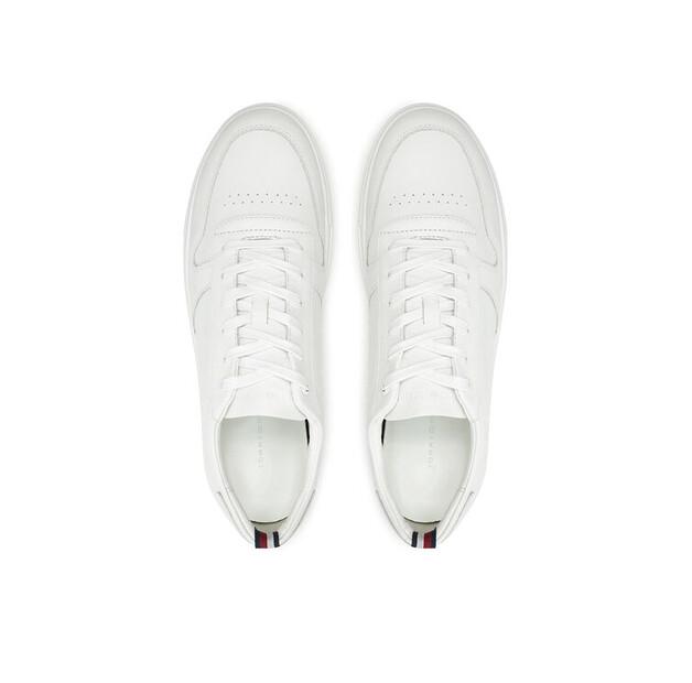 Мужские кроссовки Tommy Hilfiger Premium corporate fm0fm05299 белые