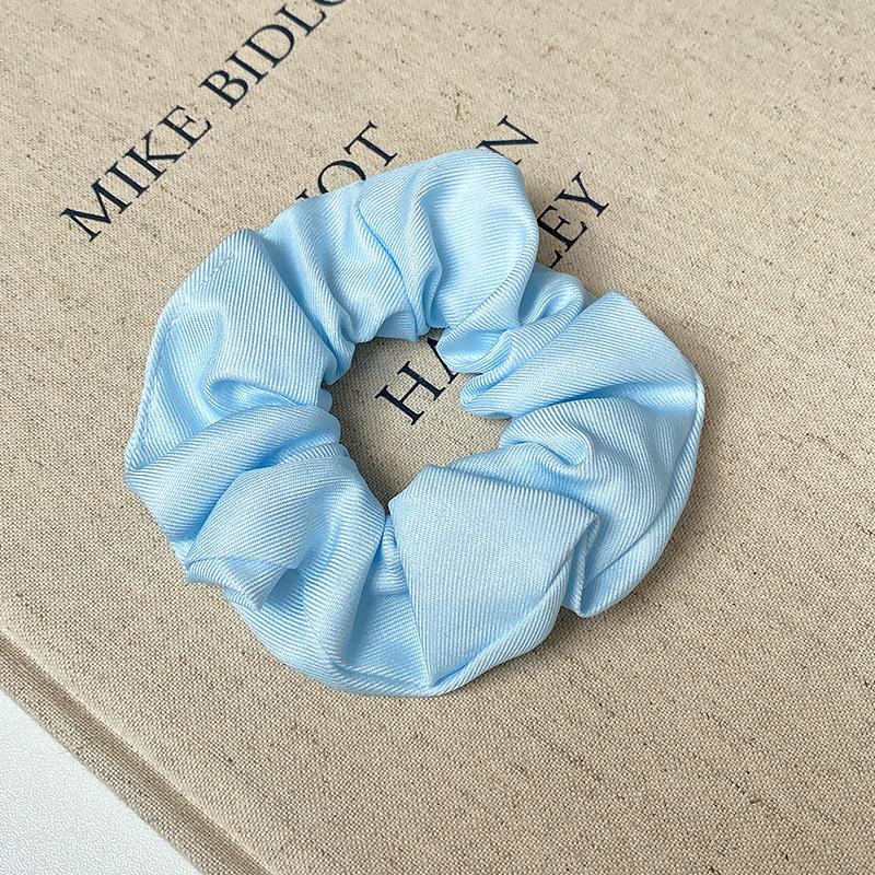 

Милая резинка-скранчи в горошек: Женские минималистичные резинки для волос в виде хвостика 2025