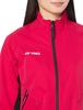 Yonex Jacke Shirt Rötliches Rosa L Warm-up (Passformstil) Damen (546)